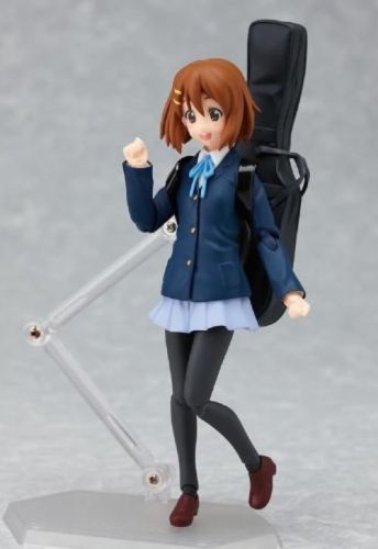 Figma 057 K-on Yui Hirasawa School Uniform Ver. Figure- Japan Figure Store - #1 Bring To You The Best Japanese Goods