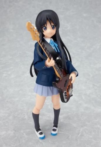 Figma 058 K-on! Mio Akiyama School Uniform Ver. Figure Max Factory- Japan Figure Store - #1 Bring To You The Best Japanese Goods