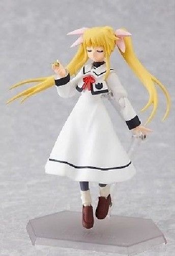Figma 062 Magical Girl Lyrical Nanoha A's Fate Testarossa: School Uniform Ver. - Japan Figure