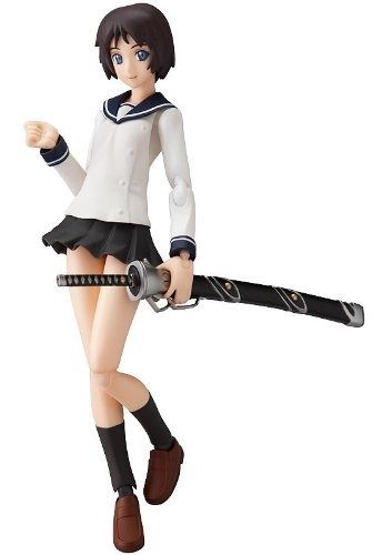 Figma 066 Ga-rei: Zero Kagura Tsuchimiya Figure Max Factory - Japan Figure