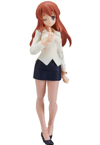 Figma 071 The Melancholy Of Haruhi Suzumiya Mikuru Asahina: Adult Ver. Figure- Japan Figure Store - #1 Bring To You The Best Japanese Goods