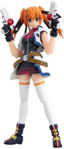 Figma 073 Magical Girl Lyrical Nanoha Strikers Teana Lanster Barrier Jacket Ver. - Japan Figure