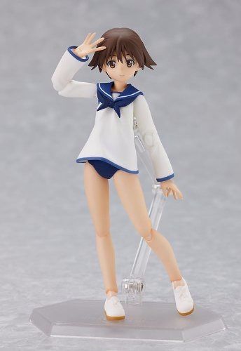 Figma 074 Strike Witches Yoshika Miyafuji Figure Max Factory- Japan Figure Store - #1 Bring To You The Best Japanese Goods