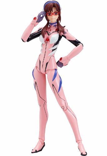 Figma 079 Evangelion 2.0 Makinami Mari Illustrious Plugsuit Ver. Figure- Japan Figure Store - #1 Bring To You The Best Japanese Goods
