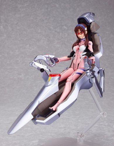 Figma 079 Evangelion 2.0 Makinami Mari Illustrious Plugsuit Ver. Figure- Japan Figure Store - #1 Bring To You The Best Japanese Goods
