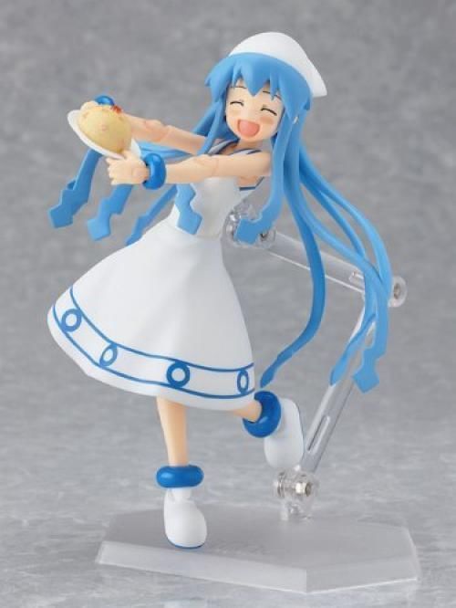 Figma 123 Shinryaku! Ika Musume Ika Musume Figure Max Factory- Japan Figure Store - #1 Bring To You The Best Japanese Goods