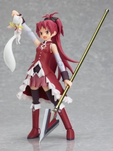 Figma 128 Puella Magi Madoka Magica Kyouko Sakura Figure Max Factory- Japan Figure Store - #1 Bring To You The Best Japanese Goods