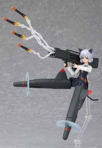 Figma 142 Strike Witches Sanya V. Litvyak Max Factory Figure- Japan Figure Store - #1 Bring To You The Best Japanese Goods