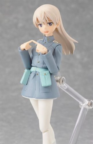 Figma 149 Strike Witches Eila Ilmatar Juutilainen Figure Max Factory- Japan Figure Store - #1 Bring To You The Best Japanese Goods