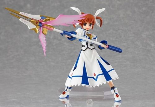 Figma 159 Magical Girl Lyrical Nanoha The Movie 2nd Nanoha Takamachi Sacred Mode- Japan Figure Store - #1 Bring To You The Best Japanese Goods