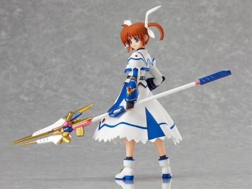 Figma 159 Magical Girl Lyrical Nanoha The Movie 2nd Nanoha Takamachi Sacred Mode- Japan Figure Store - #1 Bring To You The Best Japanese Goods
