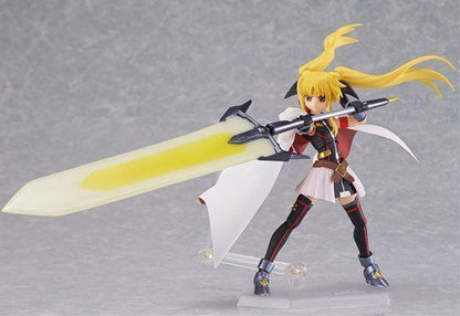 Figma 186 Lyrical Nanoha The Movie 2nd A's Fate Testarossa Blaze Form Ver.- Japan Figure Store - #1 Bring To You The Best Japanese Goods