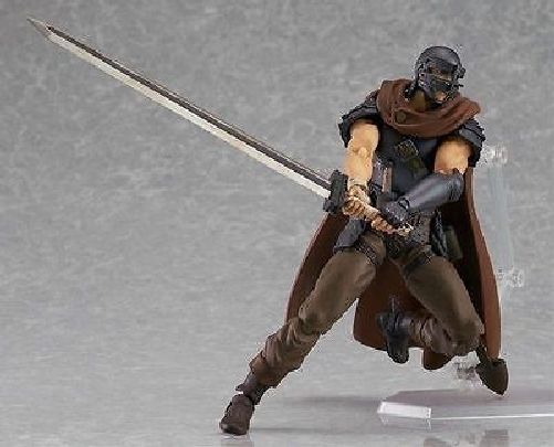 Figma 187 Berserk: Golden Age Arc Guts Band Of The Hawk Ver. Figure- Japan Figure Store - #1 Bring To You The Best Japanese Goods