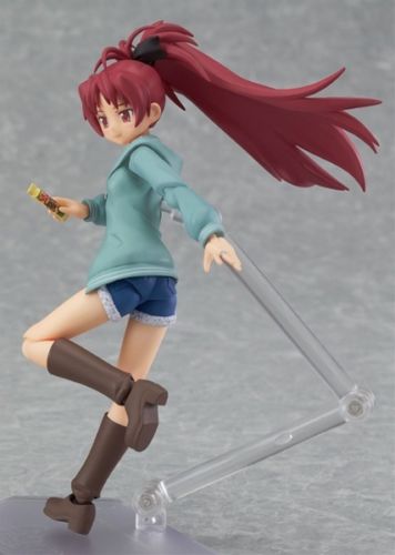 Figma 190 Puella Magi Madoka Magica The Movie Kyouko Sakura: Casual Ver. Figure- Japan Figure Store - #1 Bring To You The Best Japanese Goods