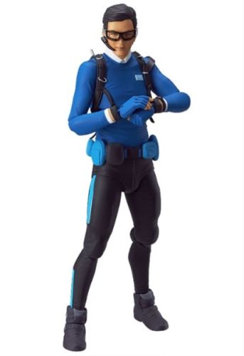 Figma 191 Time Scoop Hunter Yuichi Sawajima Figure Max Factory- Japan Figure Store - #1 Bring To You The Best Japanese Goods