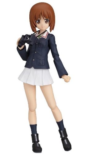 Figma 211 Girls Und Panzer Miho Nishizumi Figure Max Factory- Japan Figure Store - #1 Bring To You The Best Japanese Goods