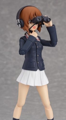Figma 211 Girls Und Panzer Miho Nishizumi Figure Max Factory- Japan Figure Store - #1 Bring To You The Best Japanese Goods