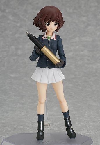 Figma 212 Girls Und Panzer Yukari Akiyama Figure Max Factory- Japan Figure Store - #1 Bring To You The Best Japanese Goods