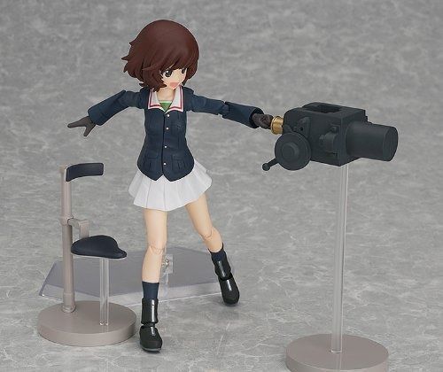 Figma 212 Girls Und Panzer Yukari Akiyama Figure Max Factory- Japan Figure Store - #1 Bring To You The Best Japanese Goods
