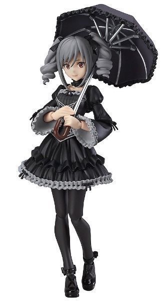 Figma 215 The Idolmaster Cinderella Girls Ranko Kanzaki Figure Max Factory Japan - Japan Figure