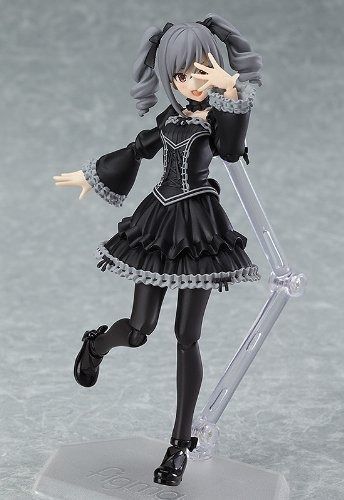 Figma 215 The Idolmaster Cinderella Girls Ranko Kanzaki Figure Max Factory Japan- Japan Figure Store - #1 Bring To You The Best Japanese Goods