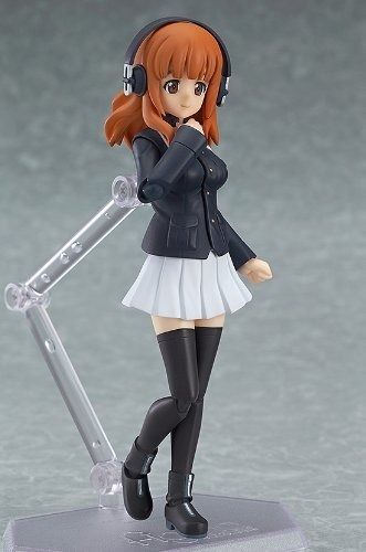 Figma 221 Girls Und Panzer Saori Takebe Figure Max Factory- Japan Figure Store - #1 Bring To You The Best Japanese Goods