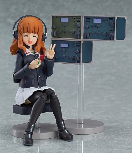Figma 221 Girls Und Panzer Saori Takebe Figure Max Factory- Japan Figure Store - #1 Bring To You The Best Japanese Goods