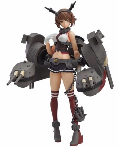 Figma 242 Kantai Collection -kancolle- Mutsu Figure Max Factory - Japan Figure