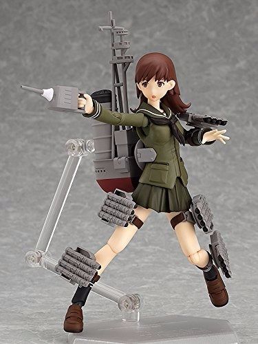 Figma 267 Kantai Collection -kancolle- Ooi Figure Max Factory- Japan Figure Store - #1 Bring To You The Best Japanese Goods
