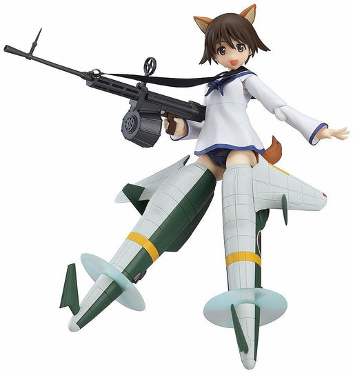Figma 275 Strike Witches The Movie Yoshika Miyafuji Shinden Ver. Figure - Japan Figure