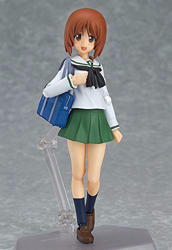 Figma 277 Girls Und Panzer Miho Nishizumi School Uniform Ver Figure Max Factory- Japan Figure Store - #1 Bring To You The Best Japanese Goods