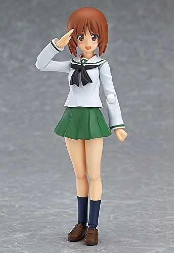 Figma 277 Girls Und Panzer Miho Nishizumi School Uniform Ver Figure Max Factory- Japan Figure Store - #1 Bring To You The Best Japanese Goods