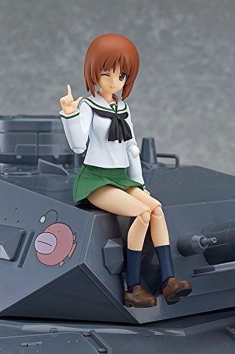 Figma 277 Girls Und Panzer Miho Nishizumi School Uniform Ver Figure Max Factory- Japan Figure Store - #1 Bring To You The Best Japanese Goods