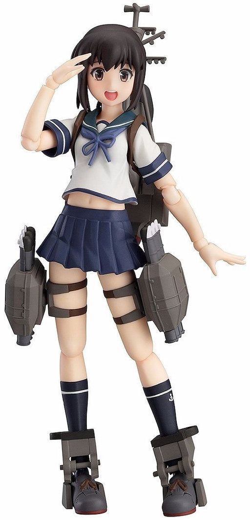Figma 281 Kantai Collection Kancolle Fubuki Animation Ver Figure Max Factory - Japan Figure