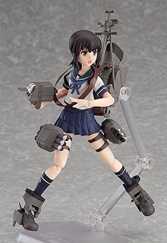 Figma 281 Kantai Collection Kancolle Fubuki Animation Ver Figure Max Factory- Japan Figure Store - #1 Bring To You The Best Japanese Goods