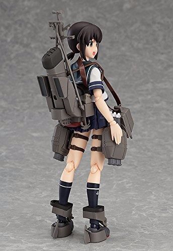 Figma 281 Kantai Collection Kancolle Fubuki Animation Ver Figure Max Factory- Japan Figure Store - #1 Bring To You The Best Japanese Goods