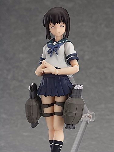 Figma 281 Kantai Collection Kancolle Fubuki Animation Ver Figure Max Factory- Japan Figure Store - #1 Bring To You The Best Japanese Goods