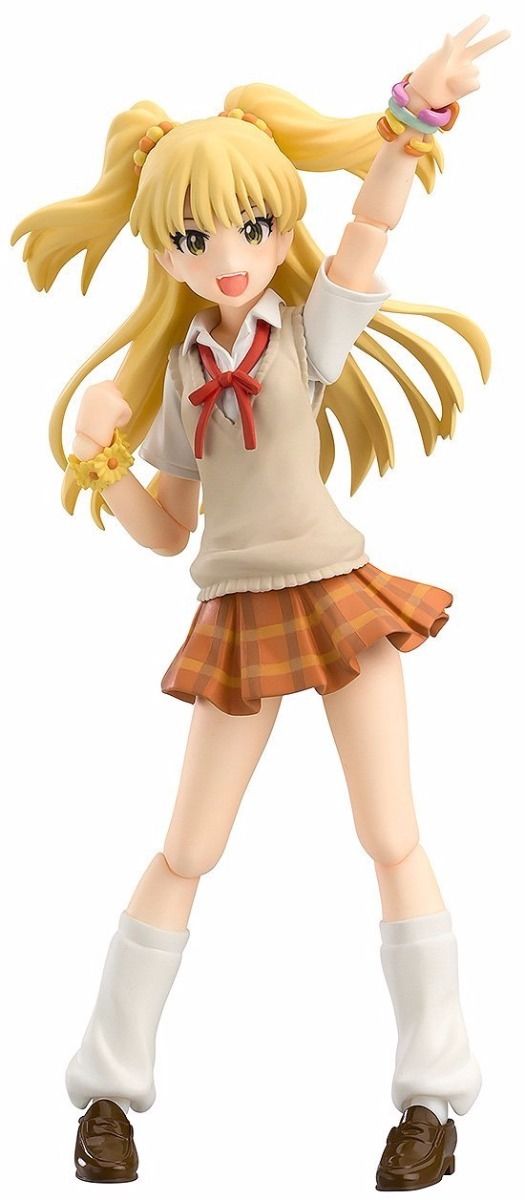 Figma 287 Idolmaster Rika Jougasaki Cinderella Project Figure Good Smile Company- Japan Figure Store - #1 Bring To You The Best Japanese Goods