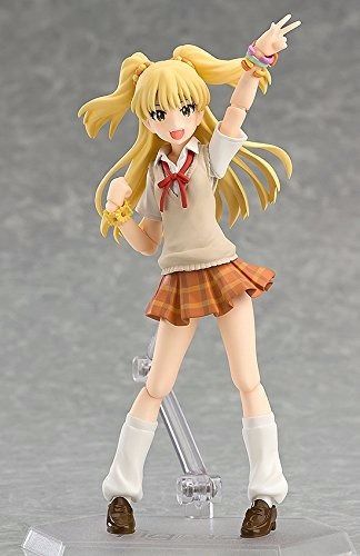Figma 287 Idolmaster Rika Jougasaki Cinderella Project Figure Good Smile Company- Japan Figure Store - #1 Bring To You The Best Japanese Goods