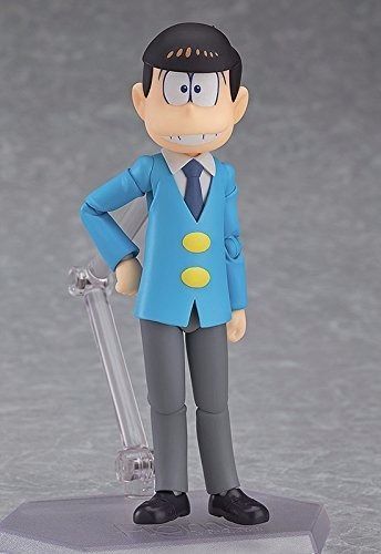Figma 291 Osomatsu-san Osomatsu Matsuno Action Figure Orange Rouge- Japan Figure Store - #1 Bring To You The Best Japanese Goods