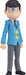 Figma 292 Osomatsu-san Karamatsu Matsuno Action Figure Orange Rouge Japan - Japan Figure