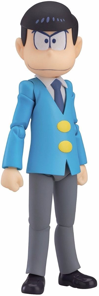Figma 292 Osomatsu-san Karamatsu Matsuno Action Figure Orange Rouge Japan - Japan Figure