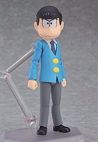 Figma 292 Osomatsu-san Karamatsu Matsuno Action Figure Orange Rouge Japan- Japan Figure Store - #1 Bring To You The Best Japanese Goods
