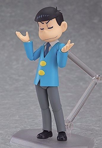 Figma 292 Osomatsu-san Karamatsu Matsuno Action Figure Orange Rouge Japan- Japan Figure Store - #1 Bring To You The Best Japanese Goods