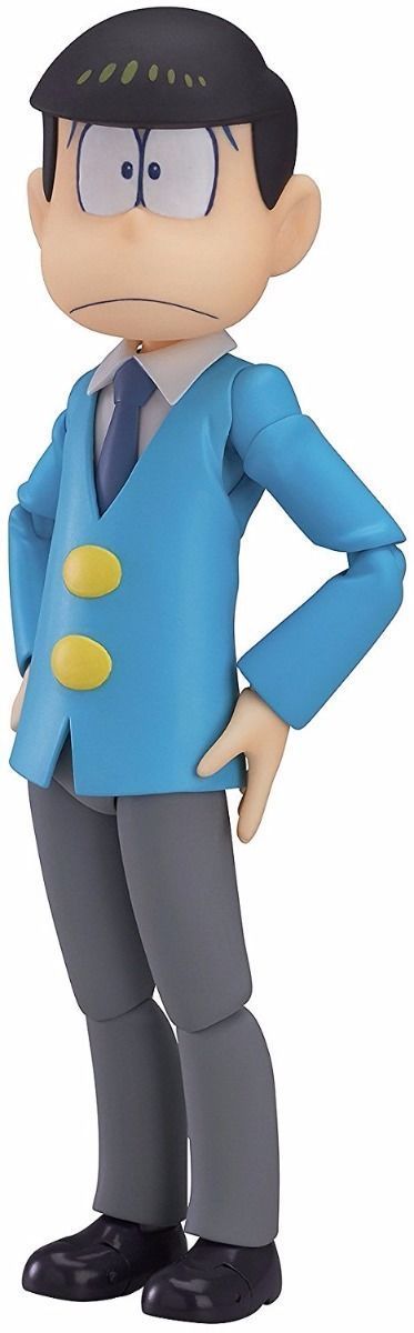 Figma 293 Osomatsu-san Choromatsu Matsuno Action Figure Orange Rouge Japan - Japan Figure