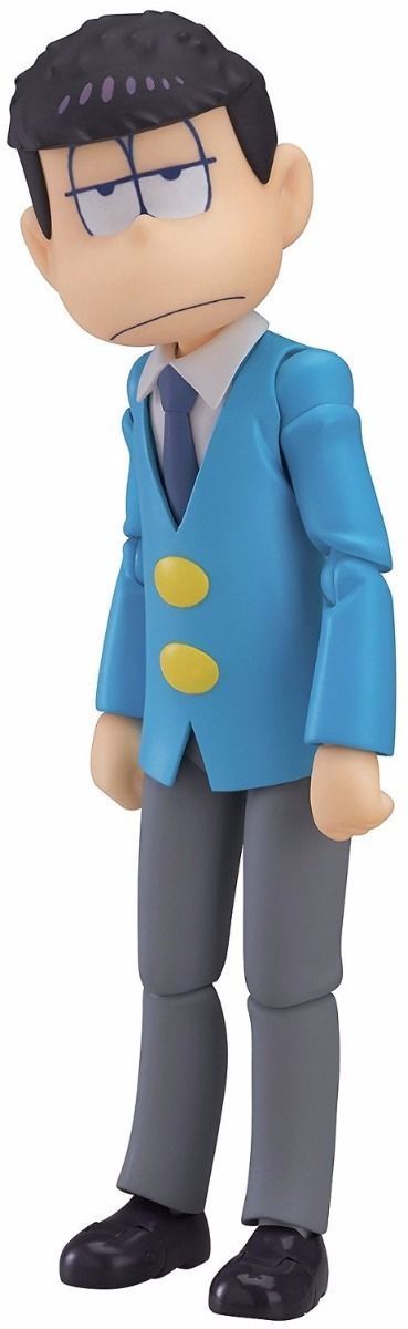 Figma 294 Osomatsu-san Ichimatsu Matsuno Action Figure Orange Rouge Japan- Japan Figure Store - #1 Bring To You The Best Japanese Goods
