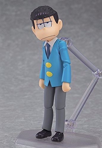 Figma 294 Osomatsu-san Ichimatsu Matsuno Action Figure Orange Rouge Japan- Japan Figure Store - #1 Bring To You The Best Japanese Goods