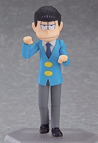 Figma 294 Osomatsu-san Ichimatsu Matsuno Action Figure Orange Rouge Japan- Japan Figure Store - #1 Bring To You The Best Japanese Goods