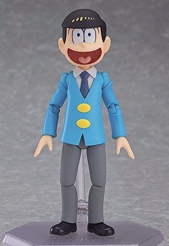 Figma 295 Osomatsu-san Jyushimatsu Matsuno Action Figure Orange Rouge Japan- Japan Figure Store - #1 Bring To You The Best Japanese Goods