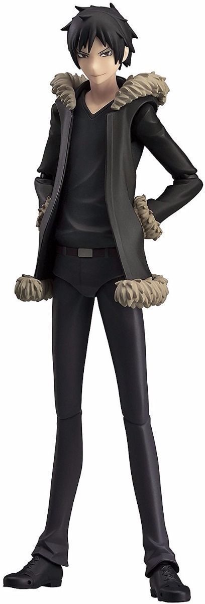 Figma 301 Durarara!! X2 Izaya Orihara Action Figure Orange Rouge - Japan Figure